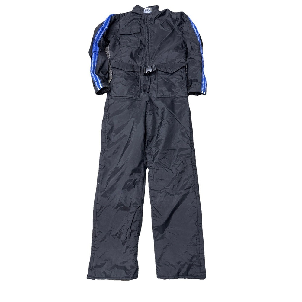 Tourmaster Jumpsuit Motorcycle Black Riding Reflective XXL Waist Sz 40 2b2